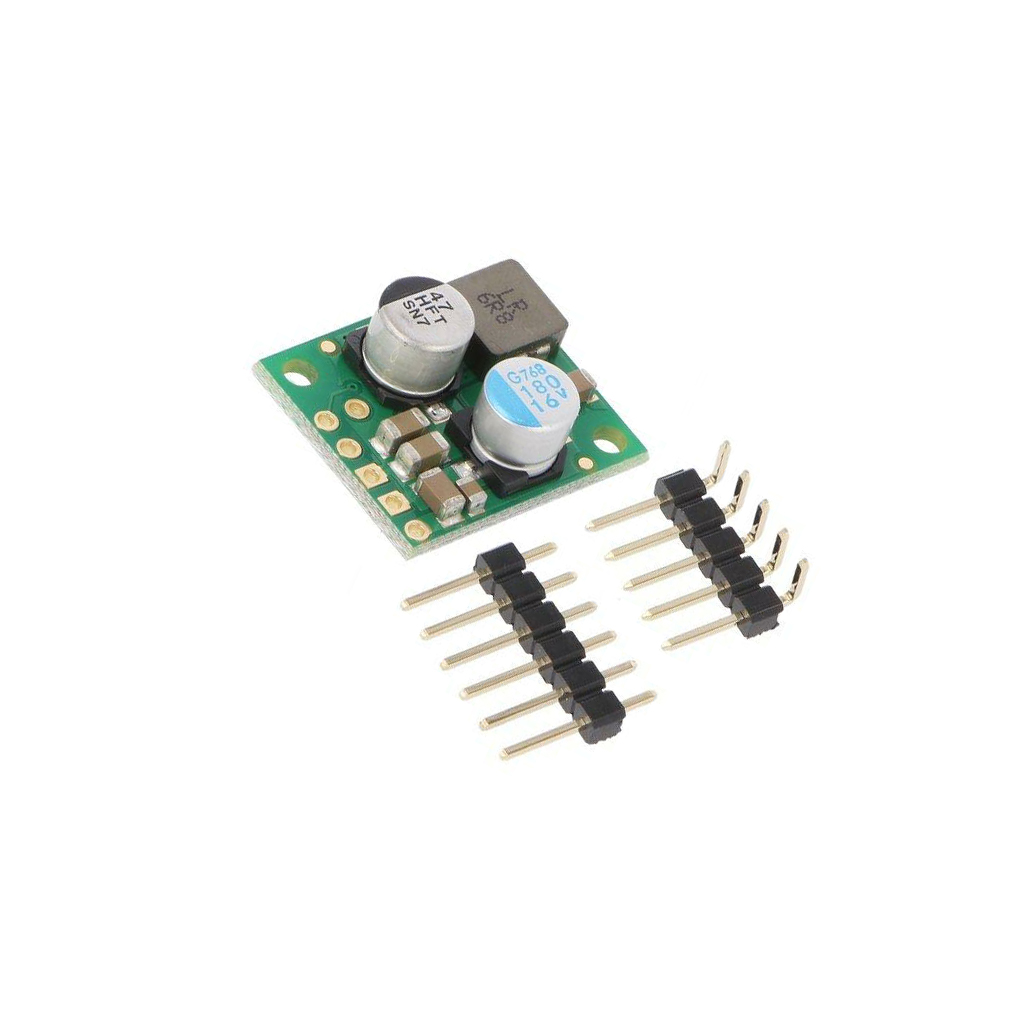 Converter: step down; Uout: 9V; Uin: