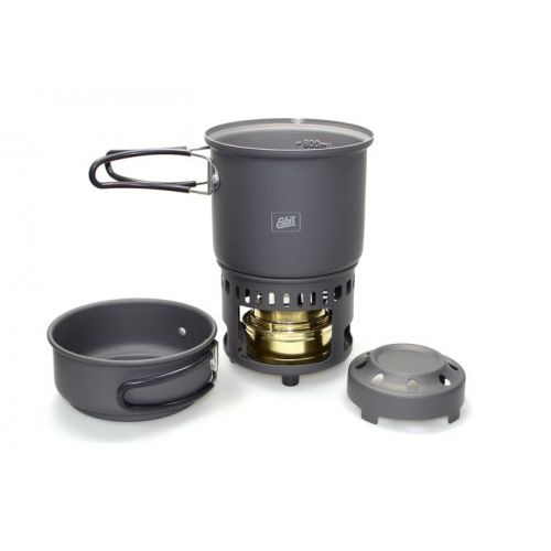 ESBIT Cookset 985 ml (Pelēka) |