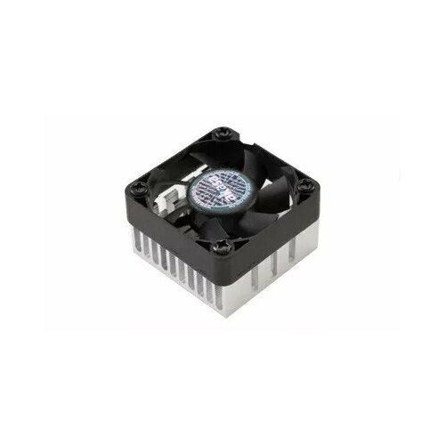 Cooler Akasa AK-210-BK Chipset Dzesētājs 4