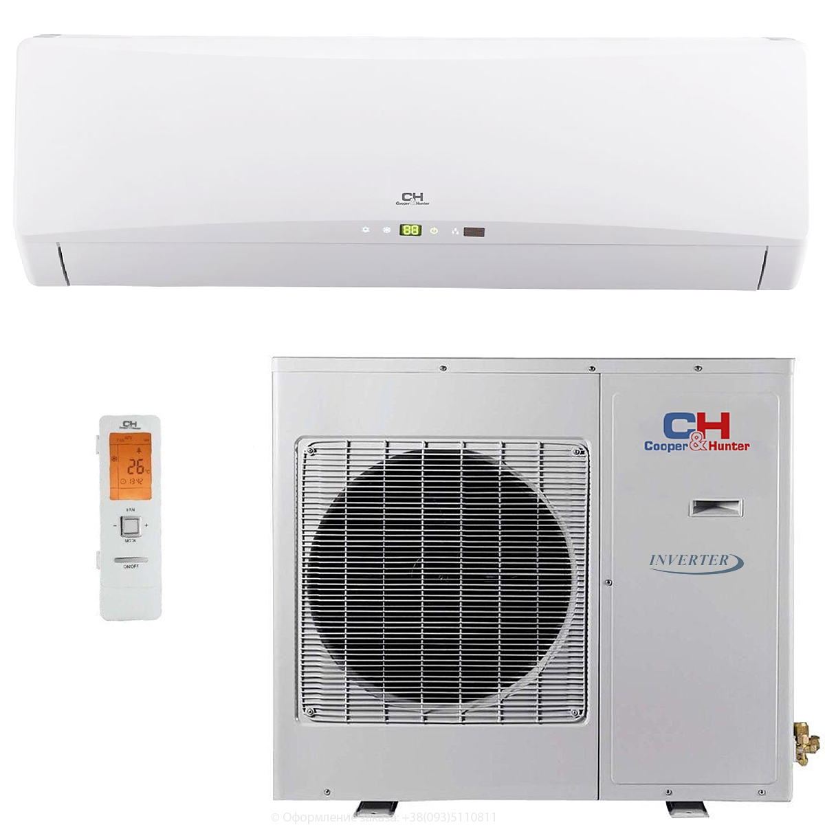 Cooper&hunter CH-S24FTXTB-W (AR WI-FI) ICY INVERTER