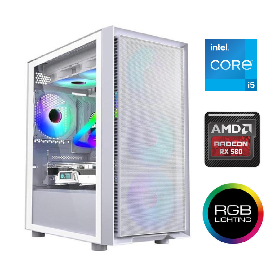 MDATA GAMING Core i5-10400F 16GB 512GB