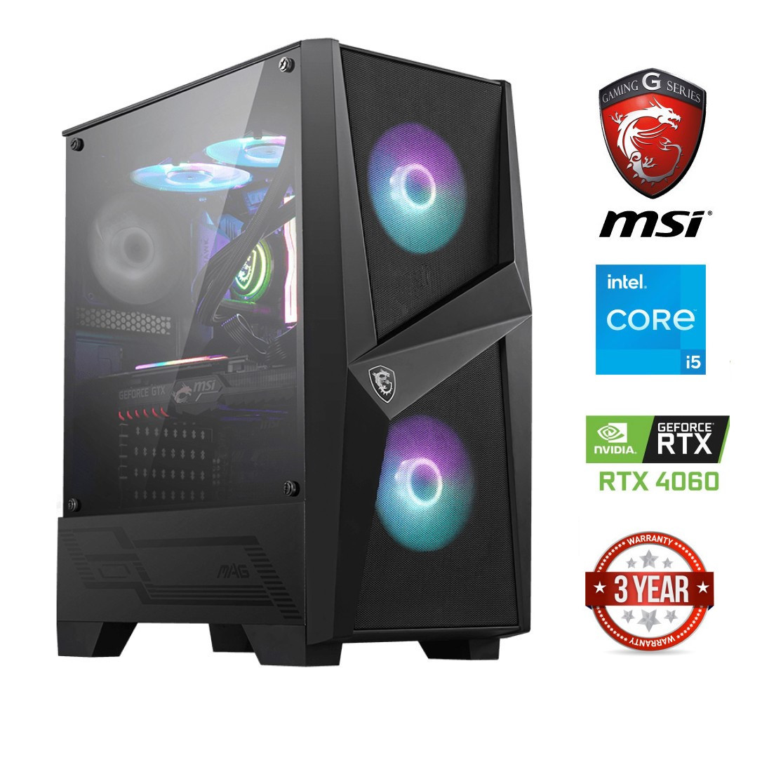 MDATA GAMING Core i5-12400F 32GB 512GB