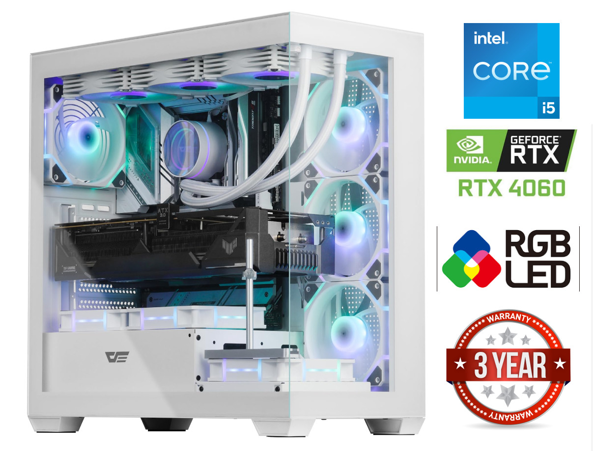 MDATA GAMING Core i5-12400F 32GB 512GB