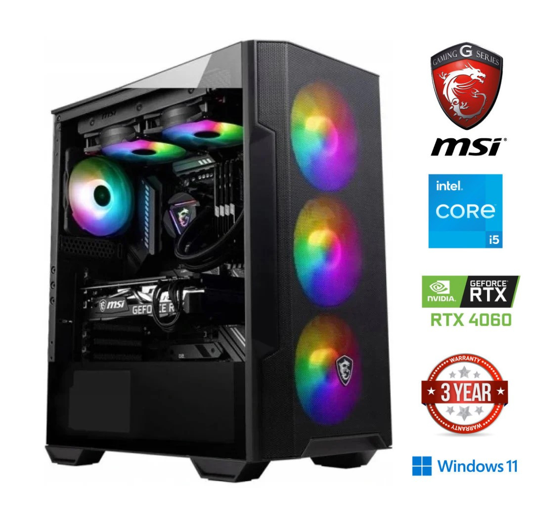 MDATA GAMING Core i5-12400F 32GB 512GB