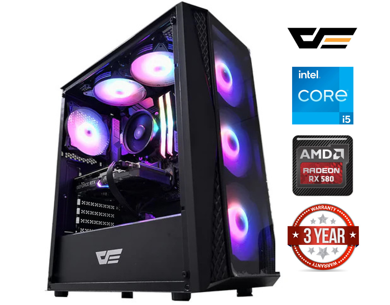 MDATA GAMING Core i5-12400f 32GB 512GB