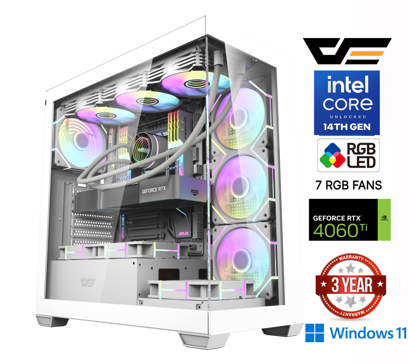 MDATA GAMING Core i7-14700F 32GB 1TB