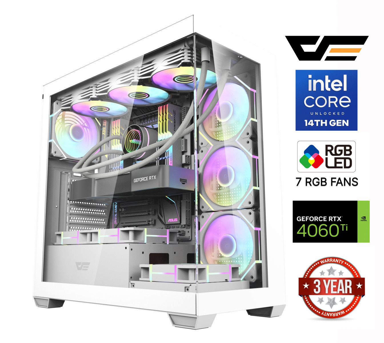 MDATA GAMING Core i7-14700F 64GB 1TB