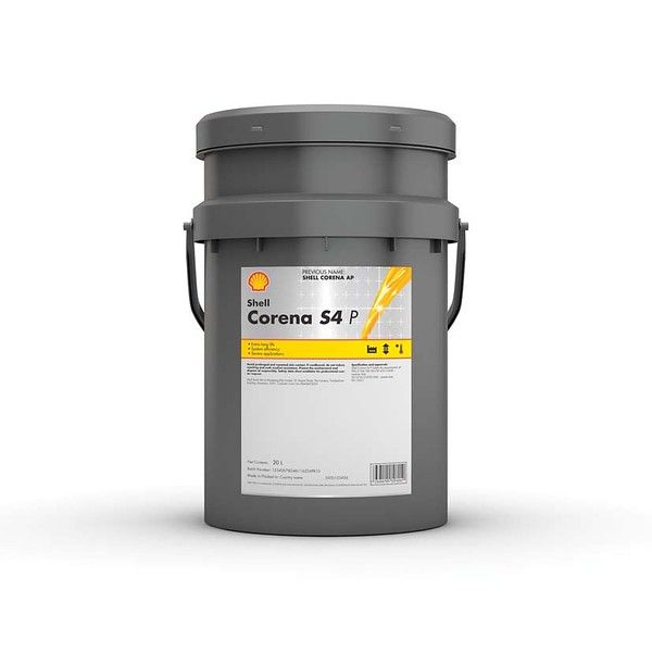 SHELL Corena S4 P 100 20L