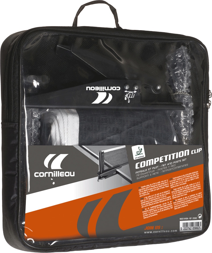 Cornilleau ITTF Clip Net & Post