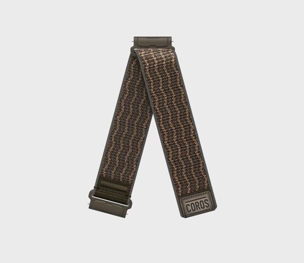 COROS NOMAD Nylon Band - Brown