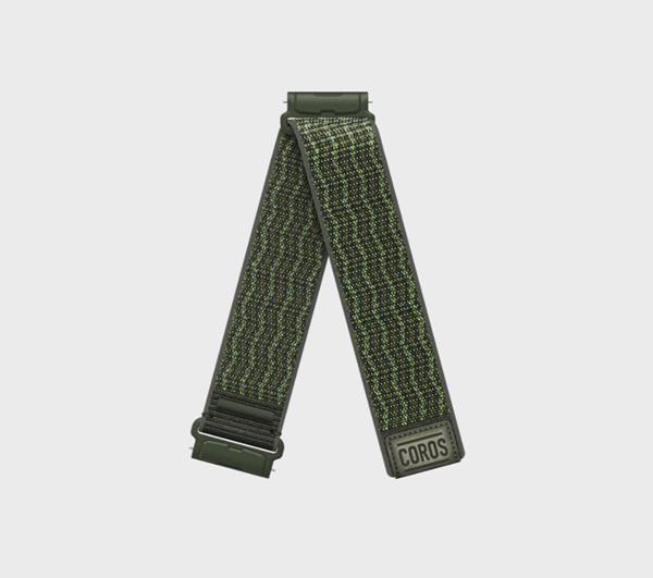 COROS NOMAD Nylon Band - Green