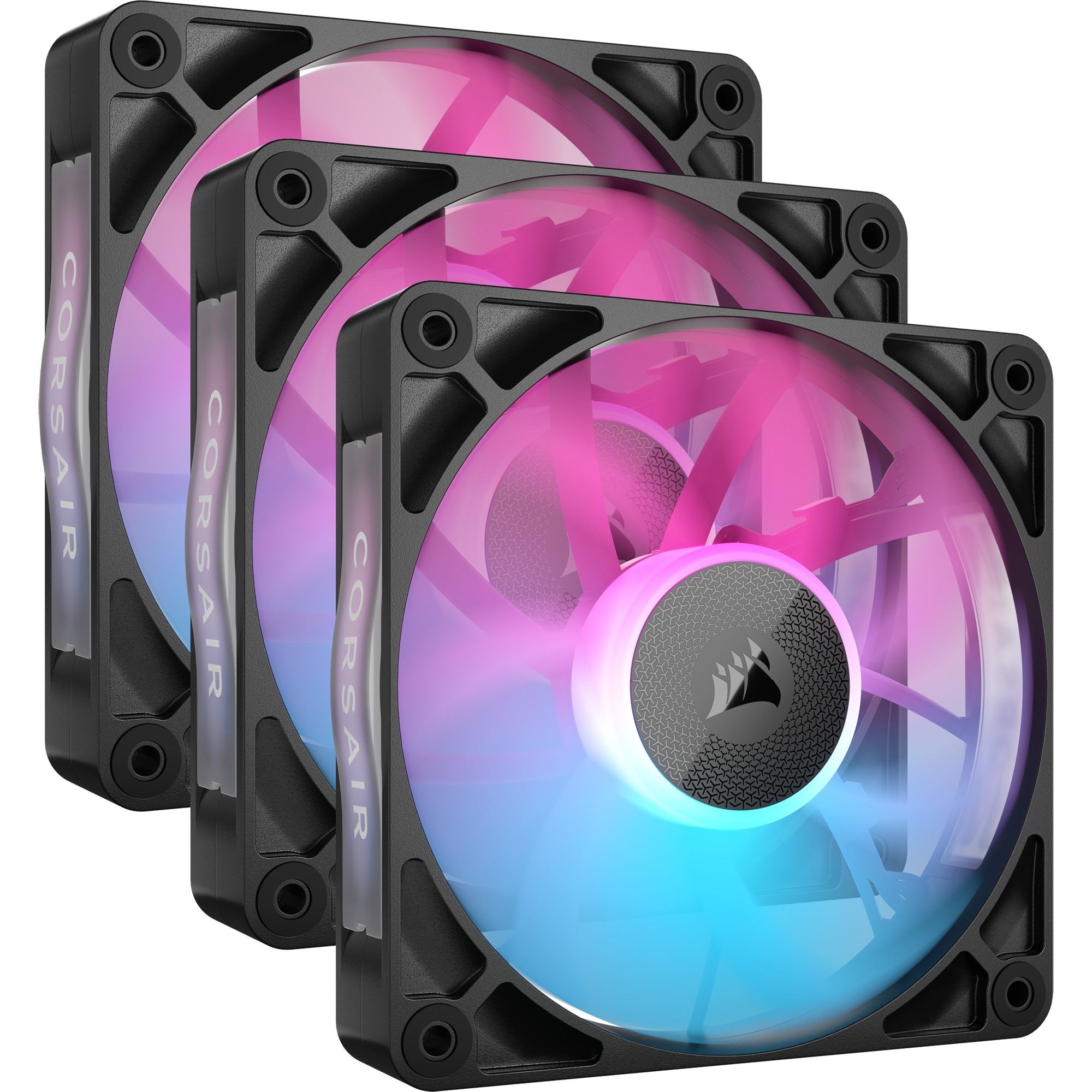 Corsair iCUE LINK RX120 RGB Black