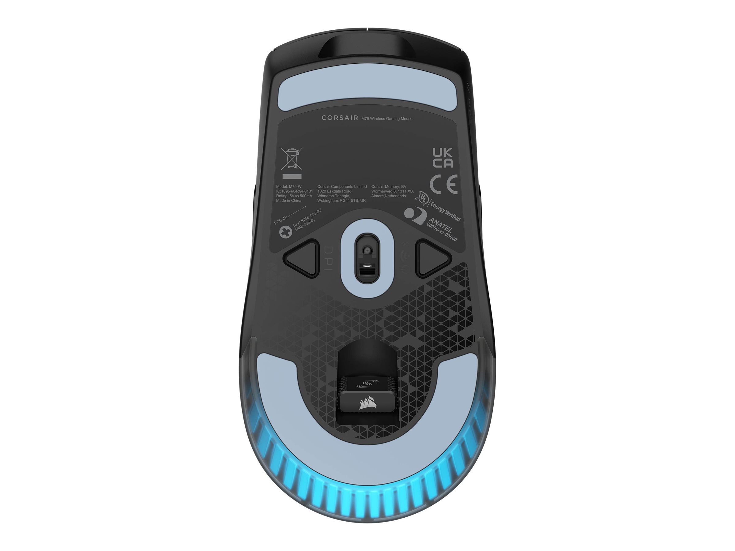 CORSAIR M75 WIRELESS Lightweight Black |