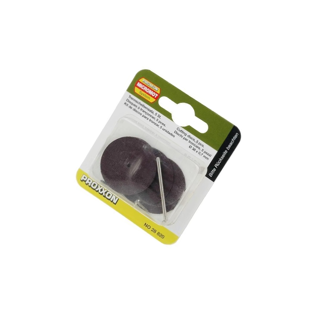 PROXXON Corundum disk; Ø: 38mm; Thk: