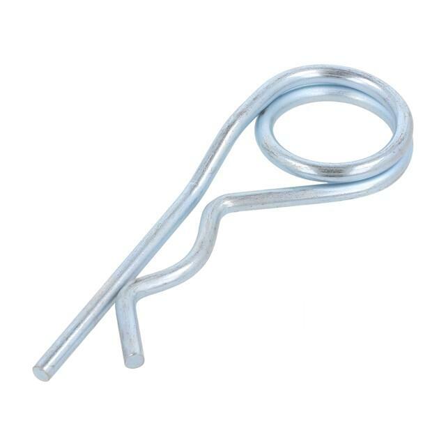 ELESA+GANTER Cotter pin; zinc-plated steel; Ø: