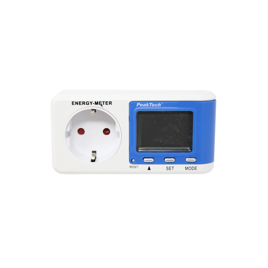 PEAKTECH Counter; digital; direct; 16A; high