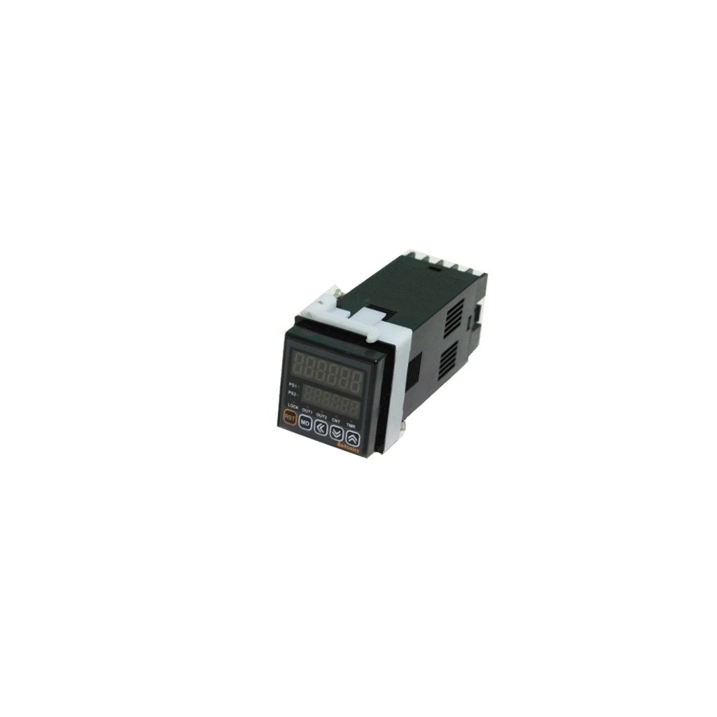 AUTONICS Counter: electronical; LED x2; time/pulses
