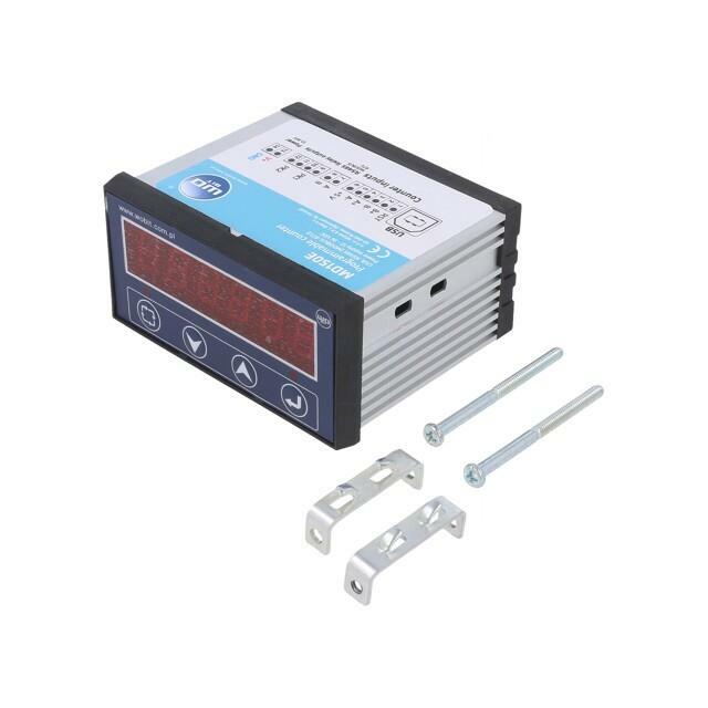 WObit Counter: electronical; pulses/speed; -99999÷999999; 125VAC/1A