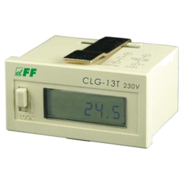 F&F Counter: electronical; working time; LCD
