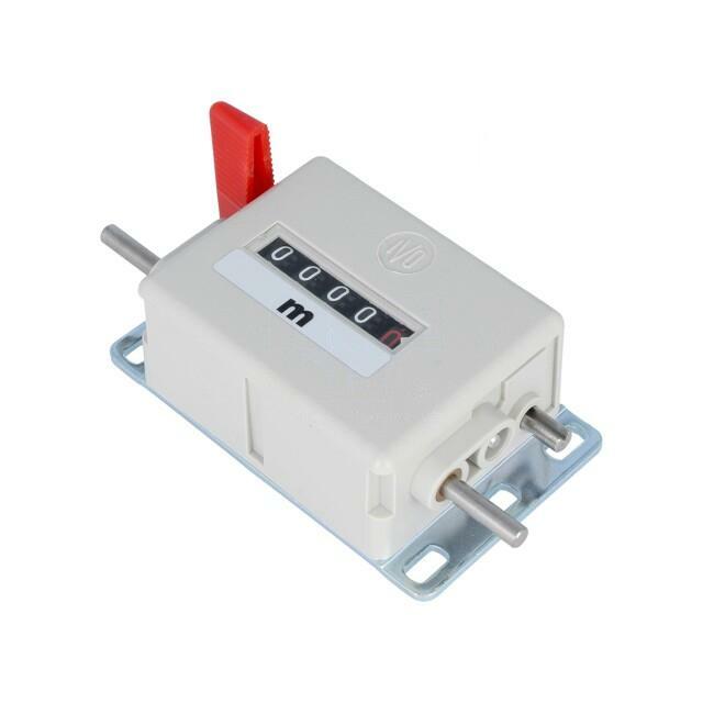 Baumer IVO Counter: mechanical; mechanical indicator