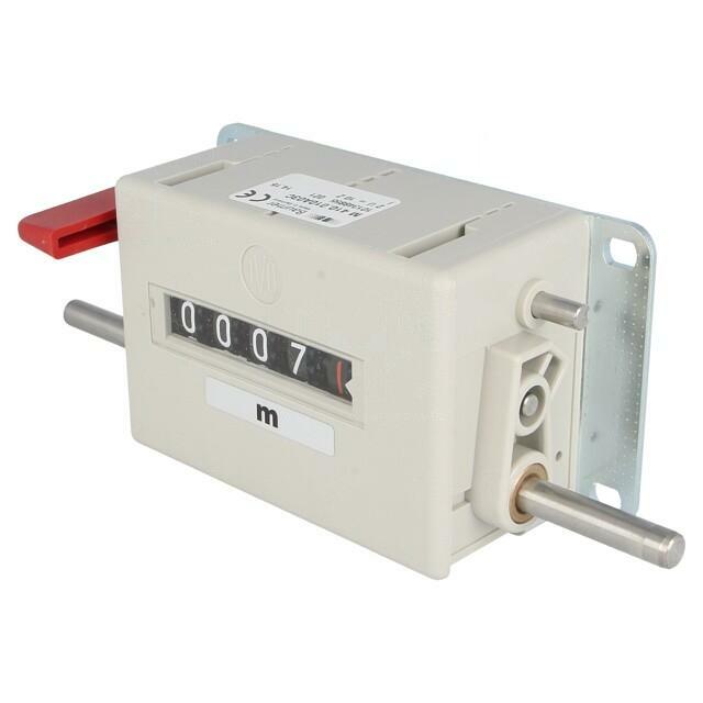 Baumer IVO Counter: mechanical; mechanical indicator