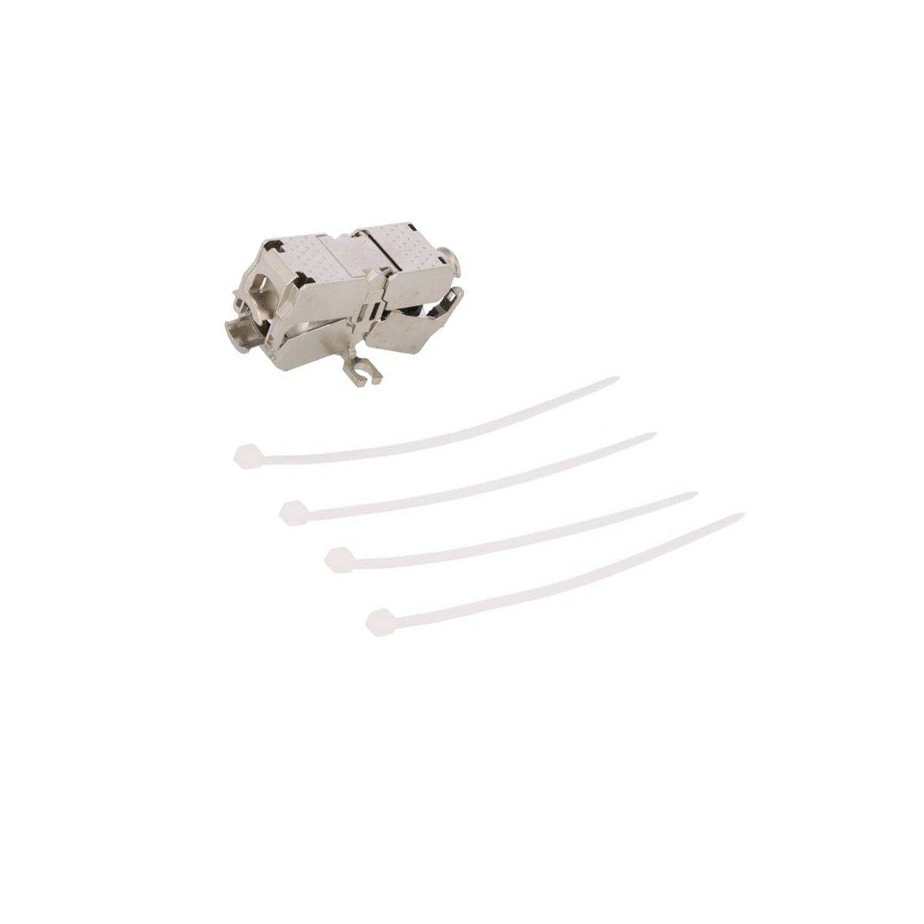 LOGILINK Coupler; Cat 6a; for cable