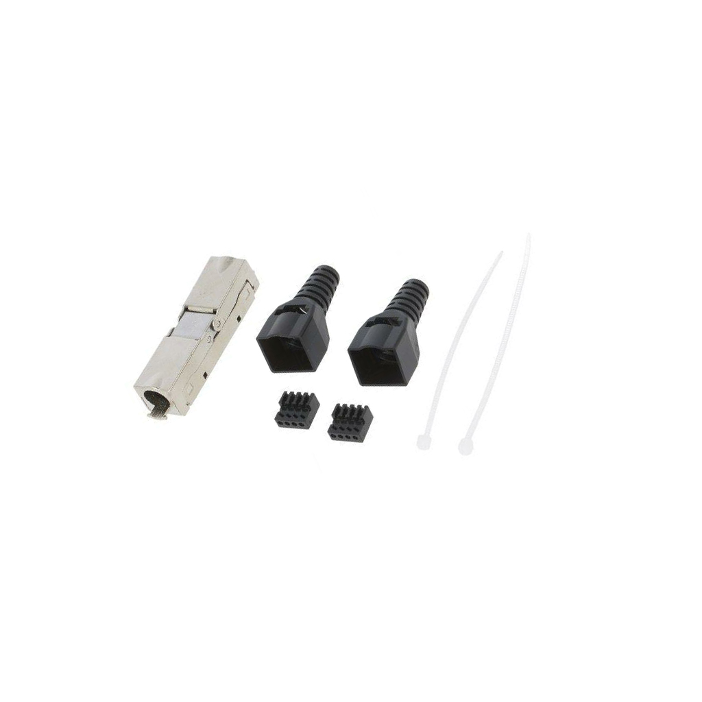 LOGILINK Coupler; Cat 6a; shielded; 8p8c