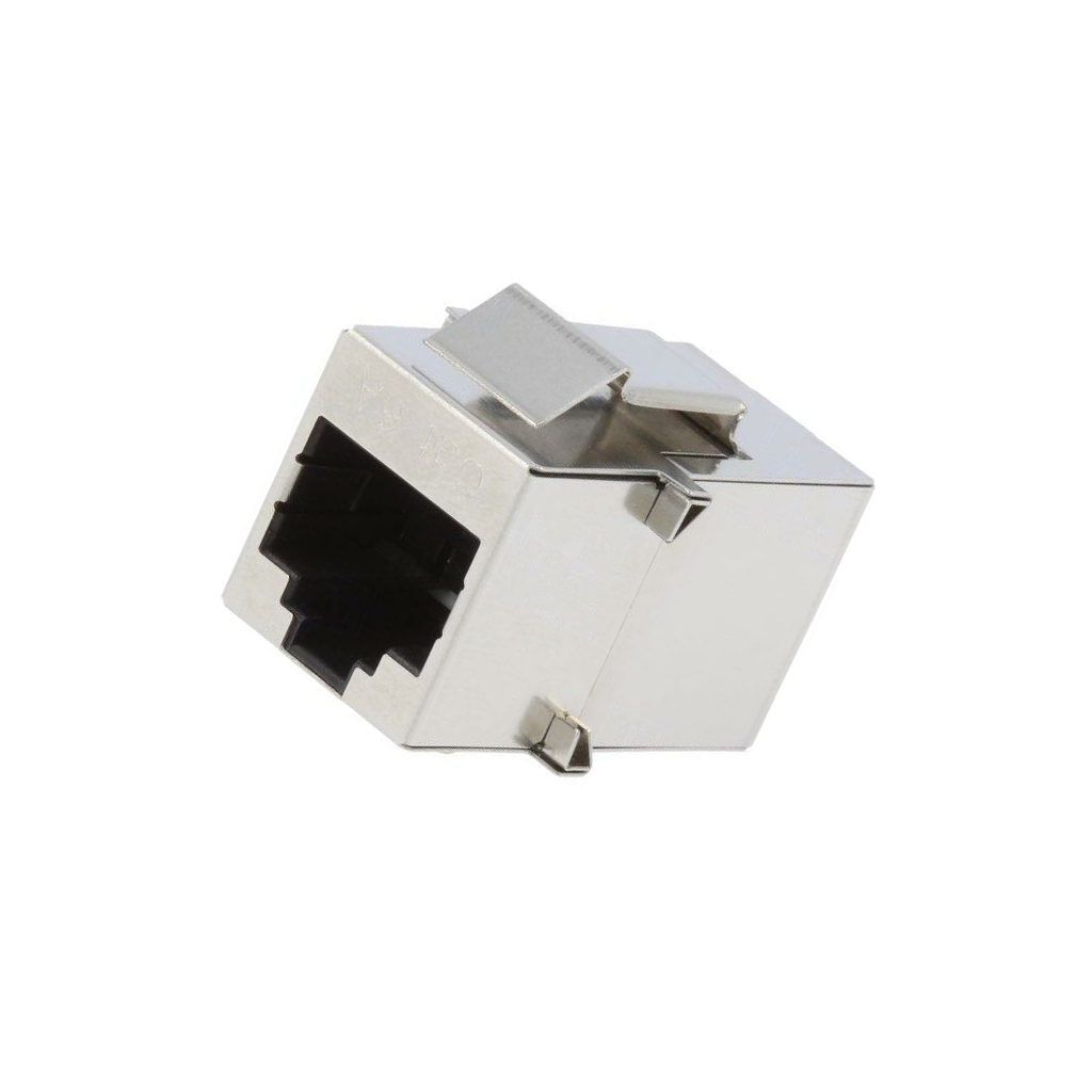ENCITECH Coupler; Cat 6a; shielded; 8p8c