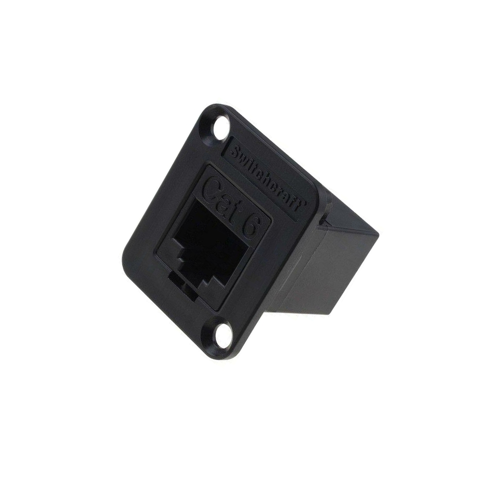 SWITCHCRAFT Coupler; EH; Cat 6; unshielded