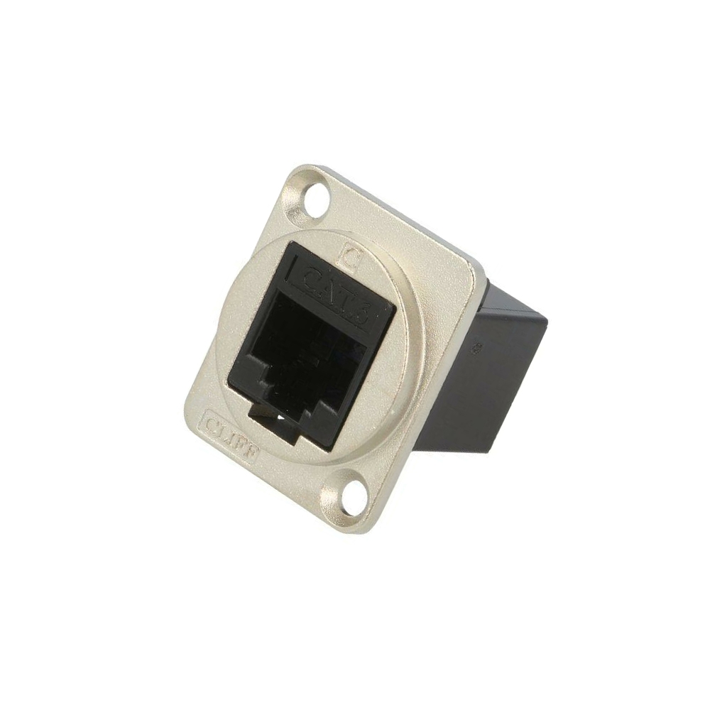 CLIFF Coupler; FT; Cat 6; unshielded