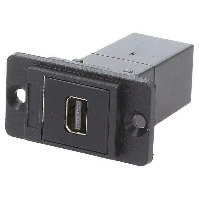 CLIFF Coupler; mini DisplayPort socket,both