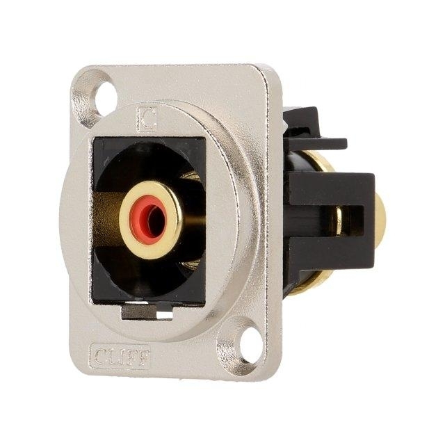 CLIFF Coupler; RCA socket,both sides