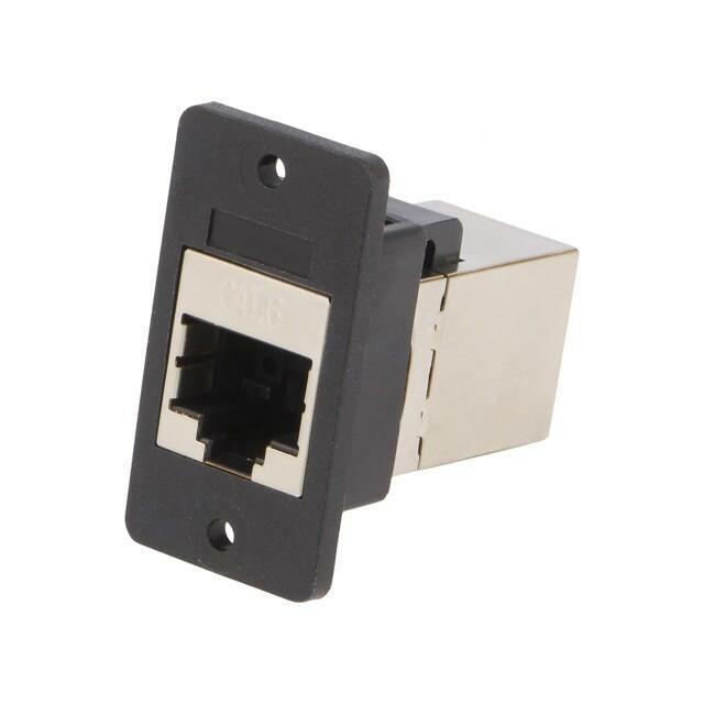 CLIFF Coupler; Slim; Cat 6; shielded