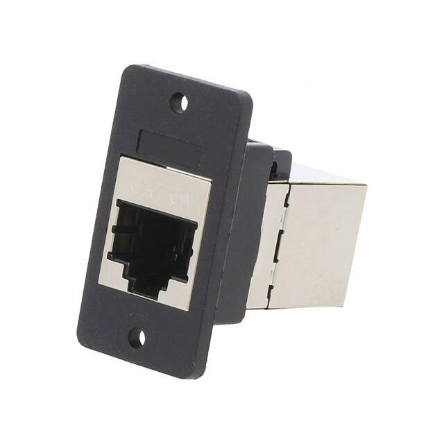 CLIFF Coupler; Slim; Cat 6a; shielded