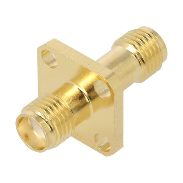 MUELLER ELECTRIC Coupler; SMA female x2