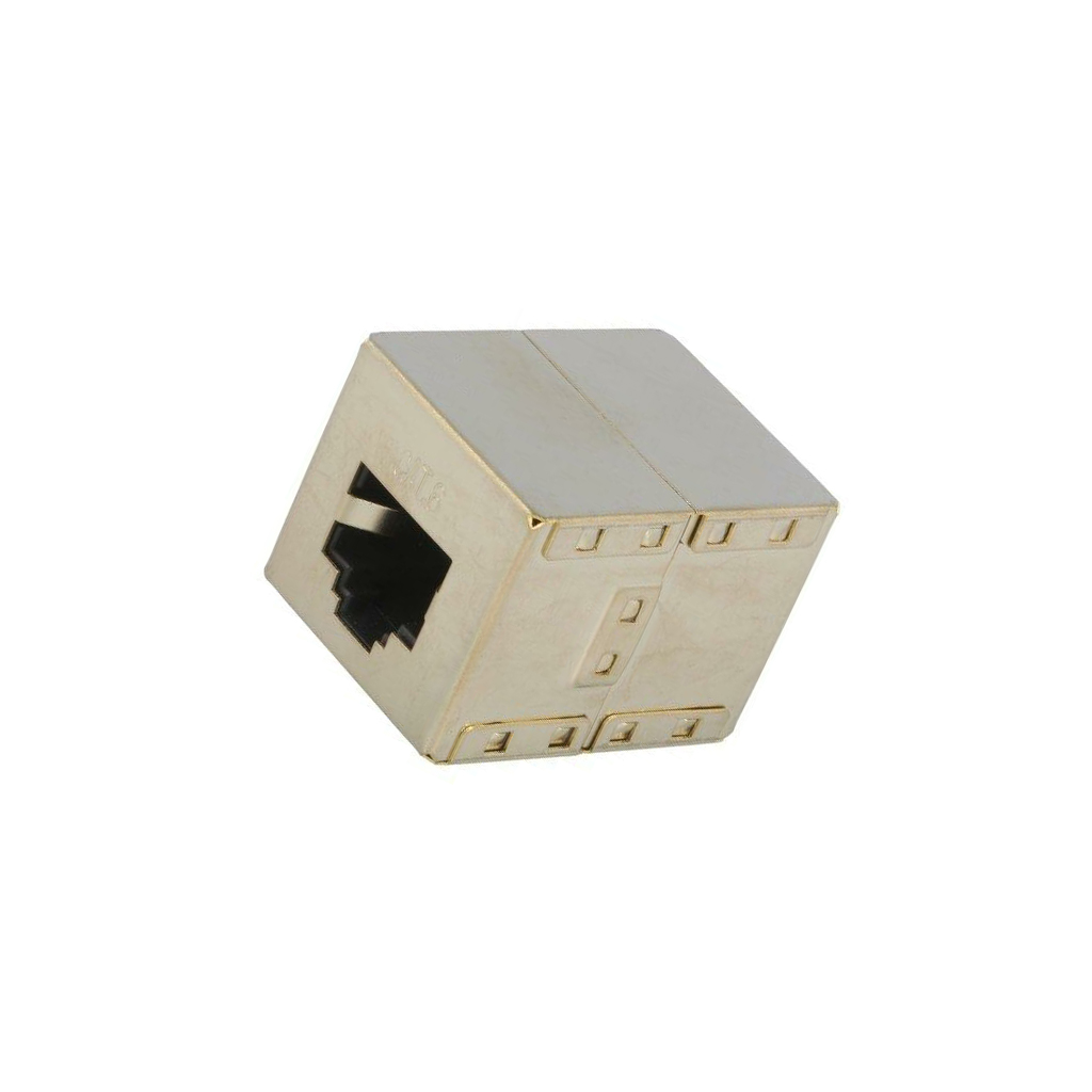 LOGILINK Coupler; socket; Cat 6; shielded