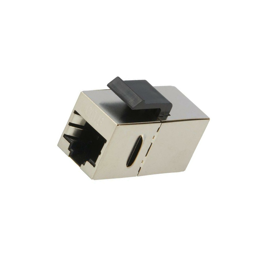 LOGILINK Coupler; socket; Cat 6; shielded