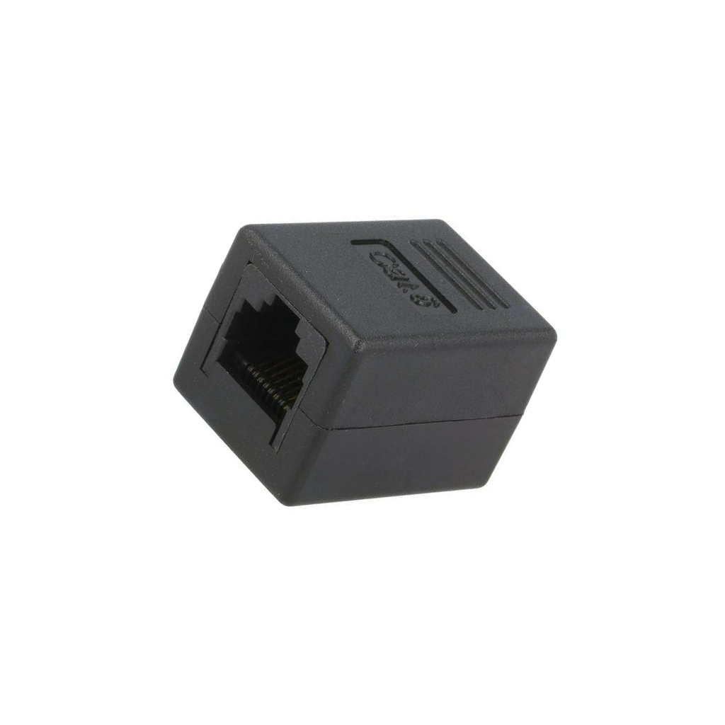 LOGILINK Coupler; socket; Cat 6; unshielded
