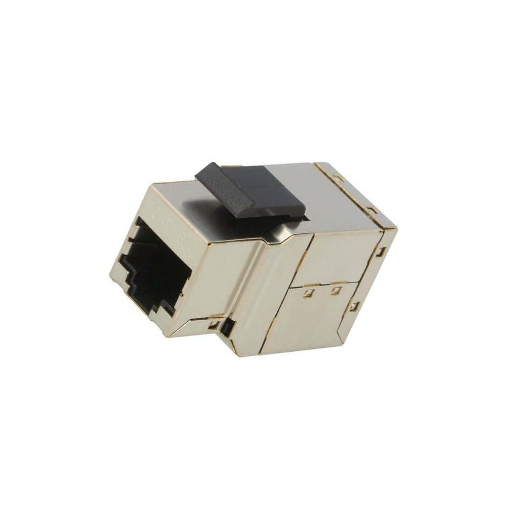 LOGILINK Coupler; socket; Cat 6a; shielded