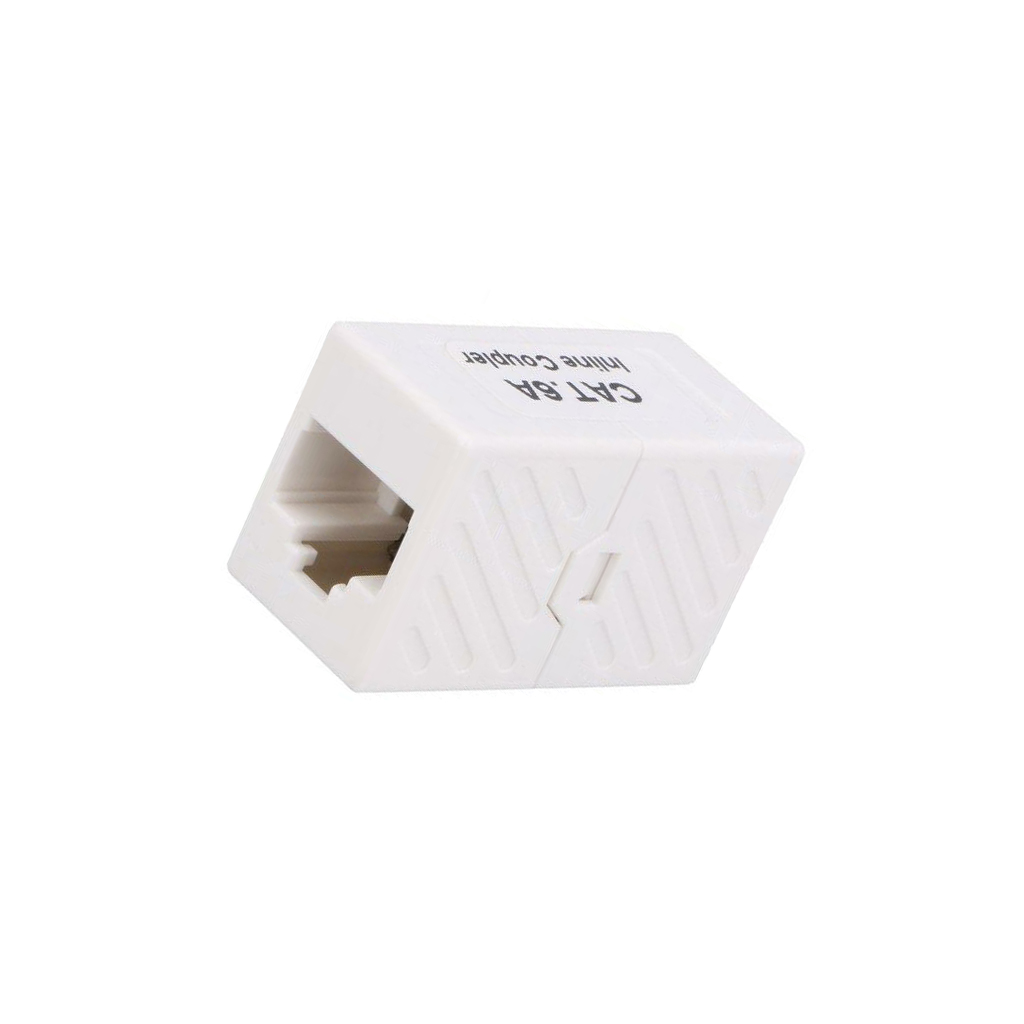 LOGILINK Coupler; socket; Cat 6a; unshielded