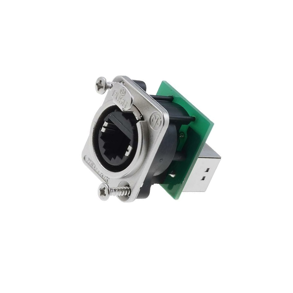 NEUTRIK Coupler; socket; etherCON; PIN: 8