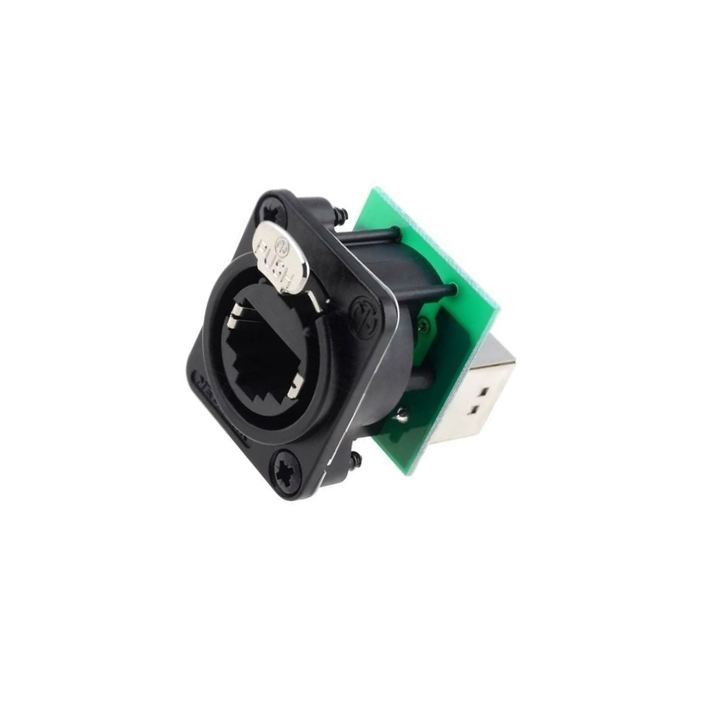 NEUTRIK Coupler; socket; etherCON; PIN: 8