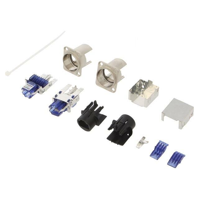 NEUTRIK Coupler; socket; etherCON; PIN: 8
