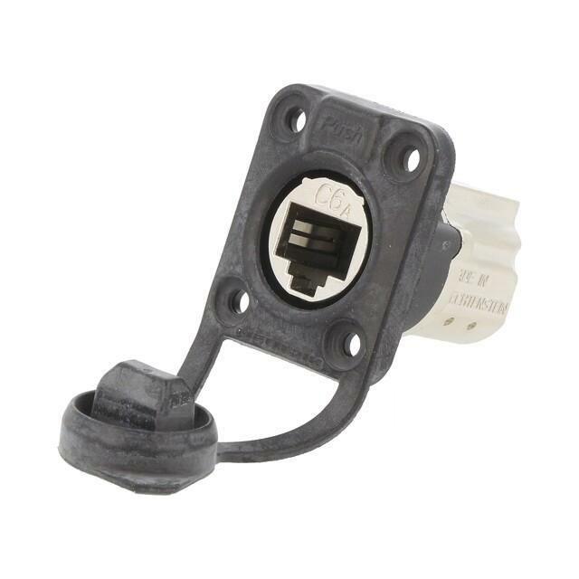 NEUTRIK Coupler; socket; etherCON; PIN: 8