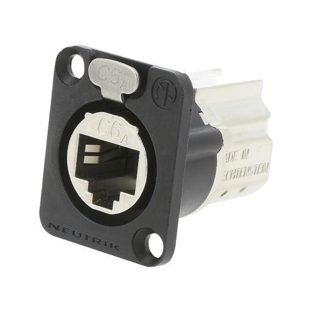 NEUTRIK Coupler; socket; etherCON; PIN: 8
