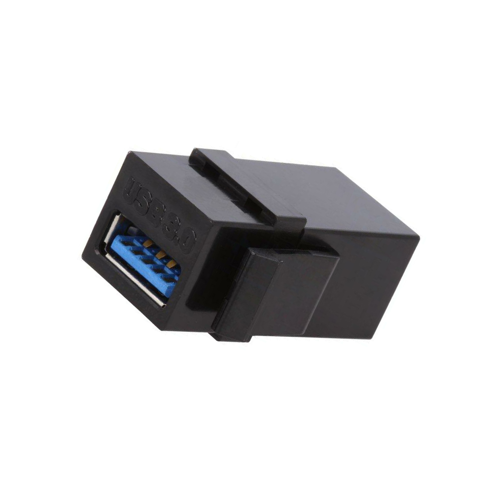 LOGILINK Coupler; socket; female x2; USB