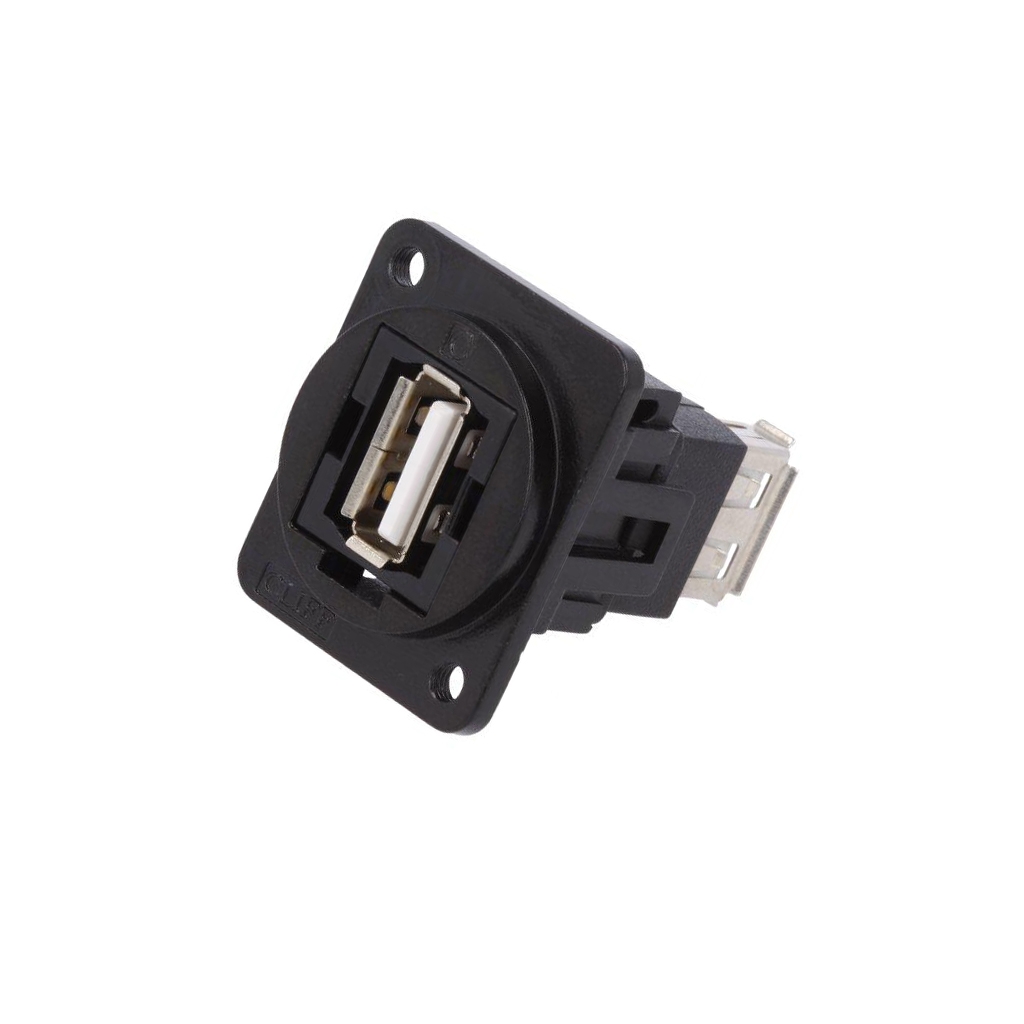 CLIFF Coupler; socket; USB A socket