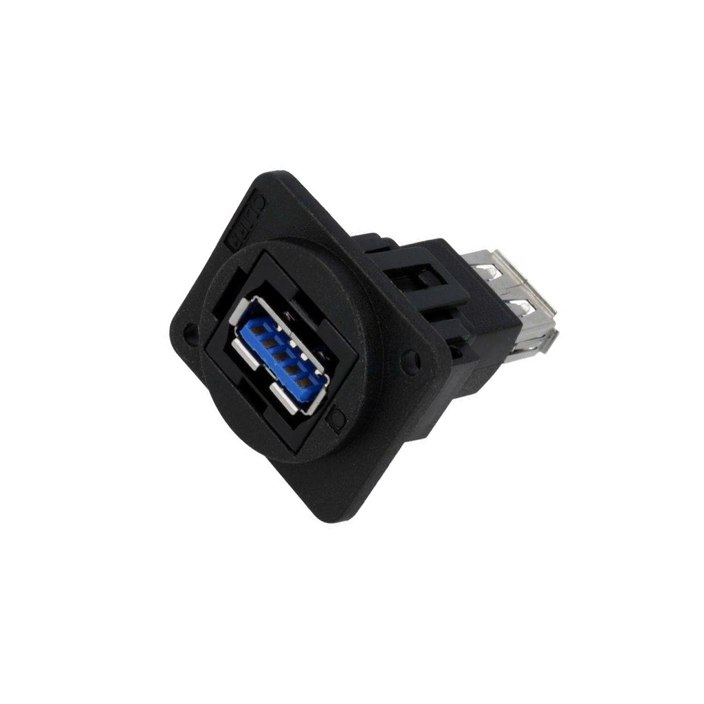 CLIFF Coupler; socket; USB A socket