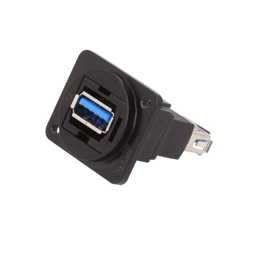 CLIFF Coupler; socket; USB A socket