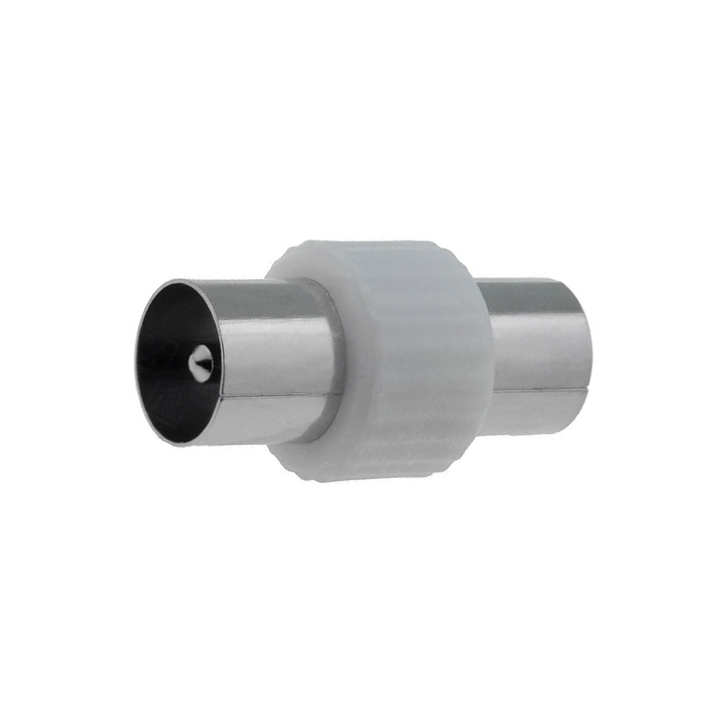 GOOBAY Coupler; straight; coaxial 9.5mm